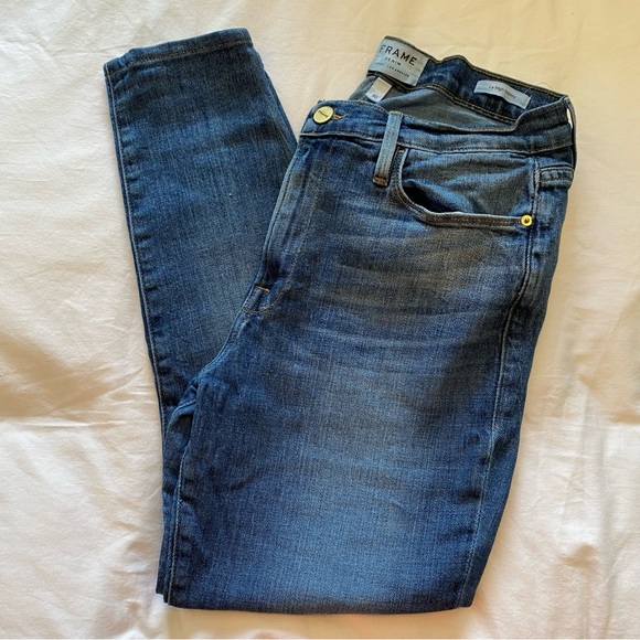 Frame le high skinny jeans - Picture 1 of 8